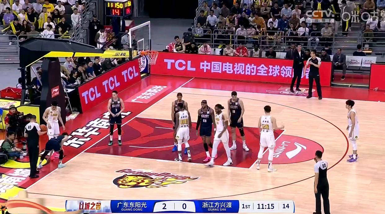 专业篮球赛最新战报：广厦队力压对手多次获胜