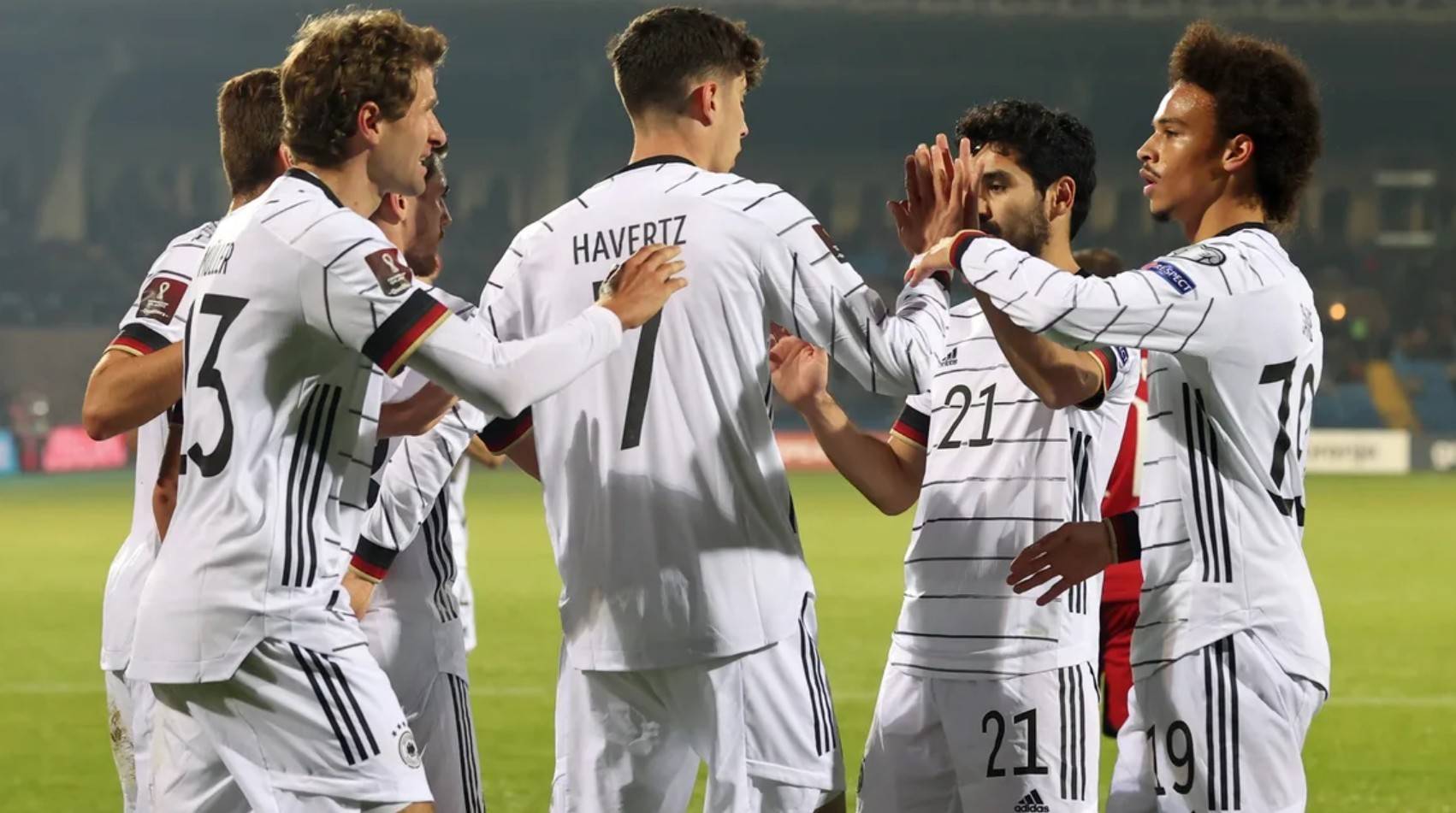 德国国家队凭借高分成功晋级欧国联八强的简单介绍