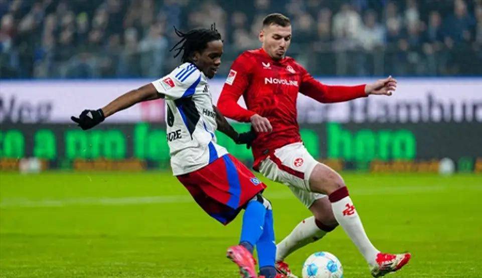 汉堡队换帅后连续胜利，保级前景一片光明的简单介绍