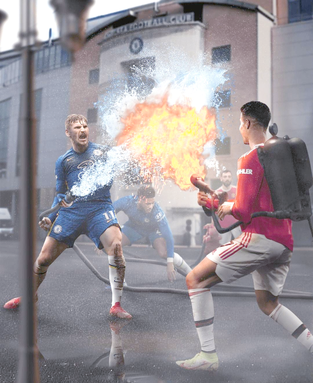 关于切尔西轻松战胜维拉，表现稳定逐渐走强的信息