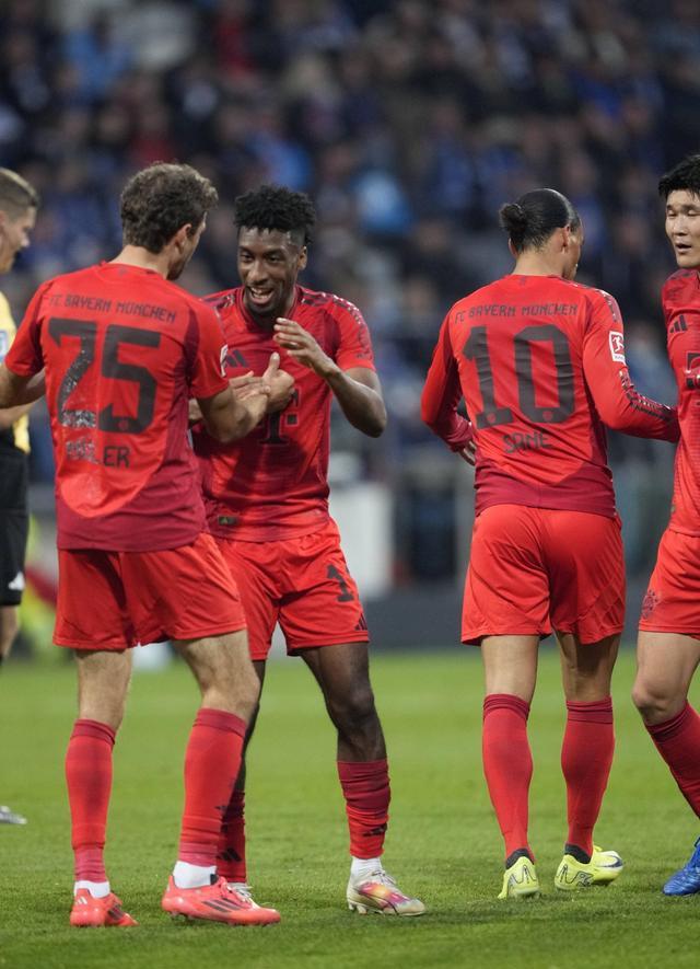 拜仁慕尼黑挑战竞争对手，取得胜利！