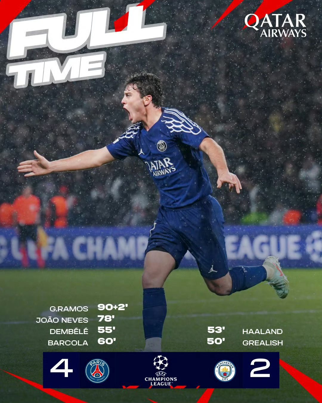 开云体育app-巴黎圣日耳曼新援初次登场表现抢眼的简单介绍