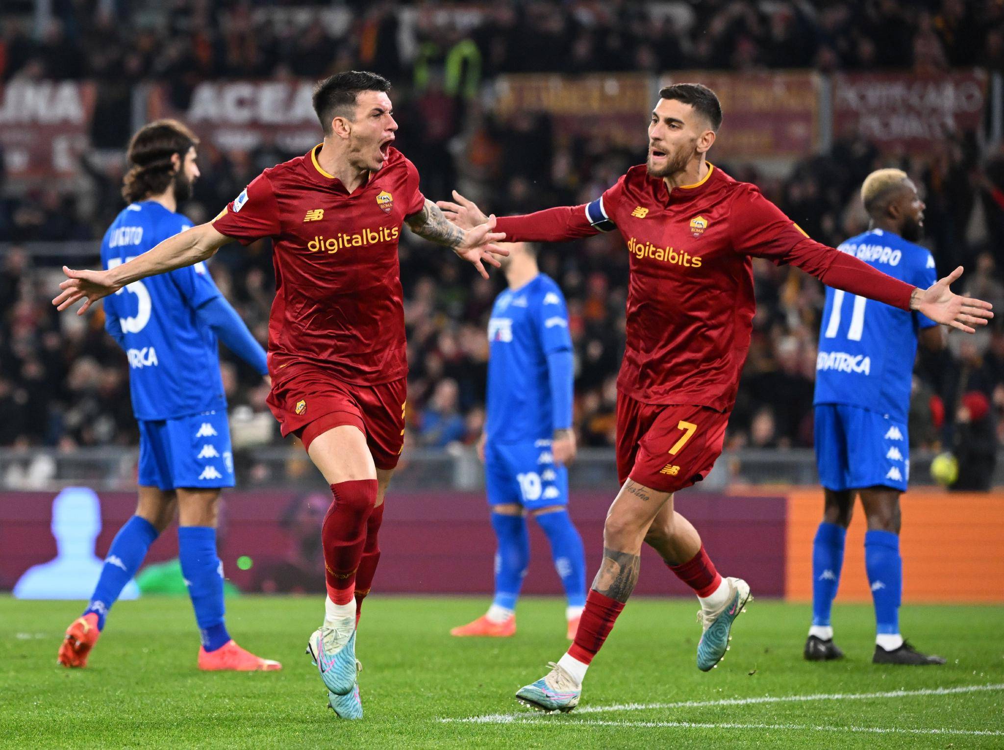 罗马战平对手,晋级欧冠比赛十六强 罗马战平对手,晋级欧冠比赛十六强