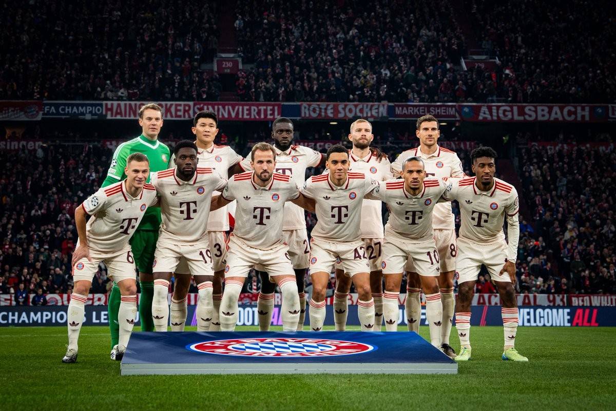 拜仁慕尼黑战无不胜，晋级实力获得认可