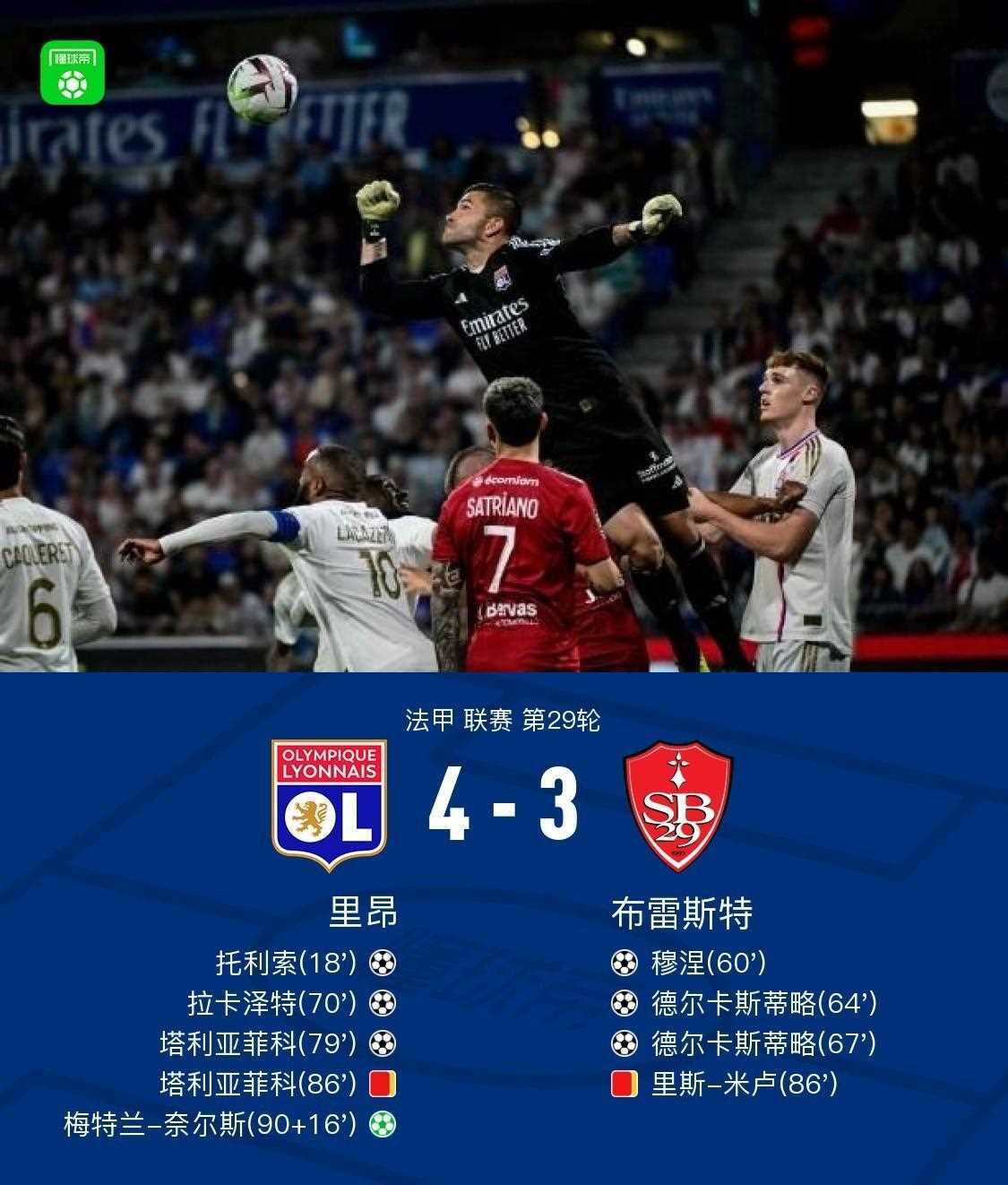 开云体育官方网站-里昂逆转，绝杀成功，进入八强