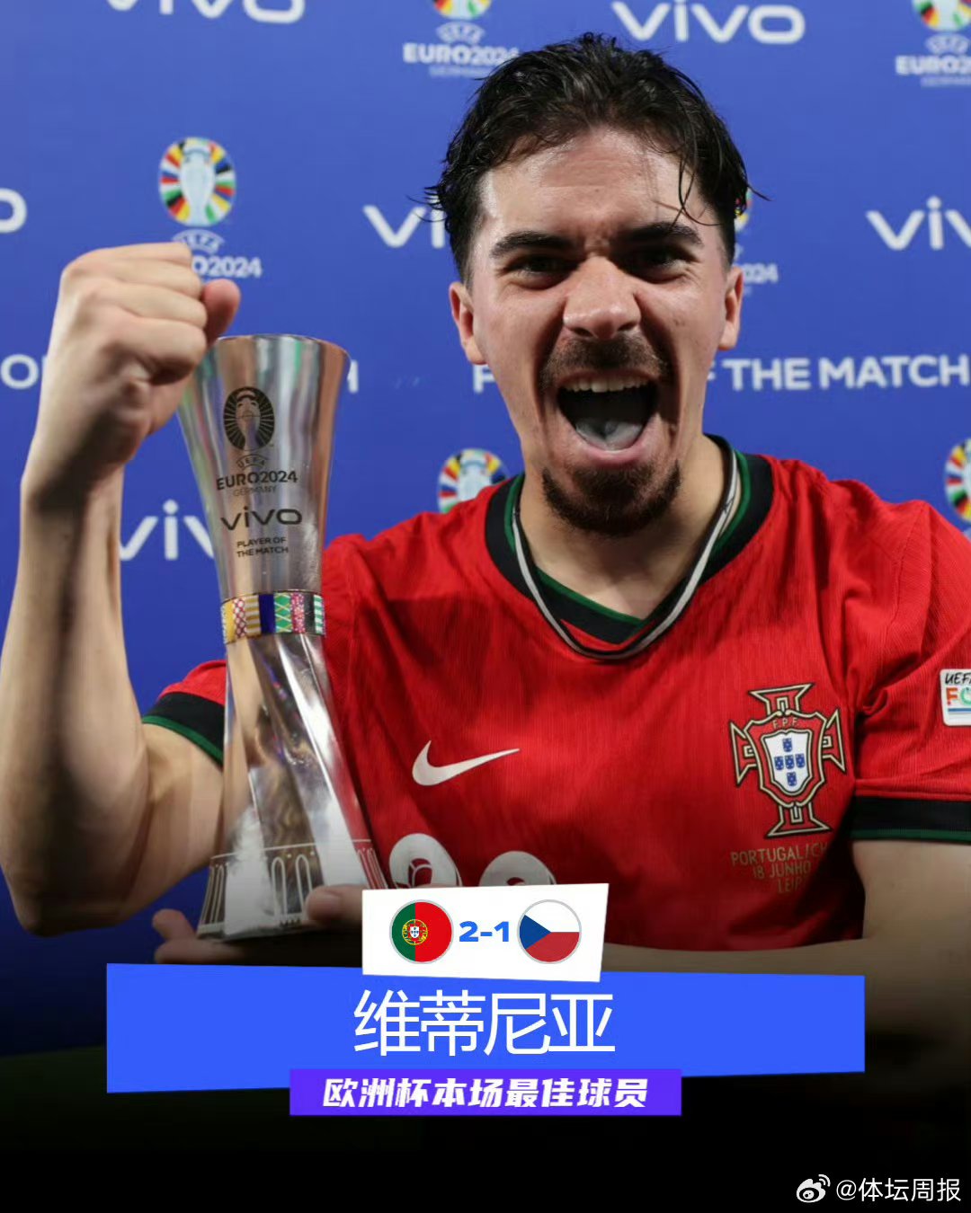 包含葡萄牙球员在欧洲锦标赛中破坏规则尝禁果的词条