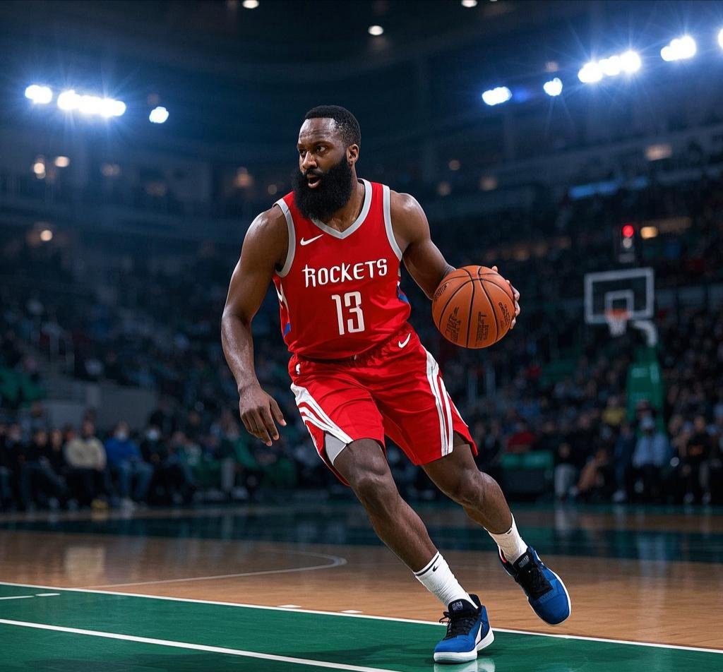 火箭队球员在赛场上展现出色的实力