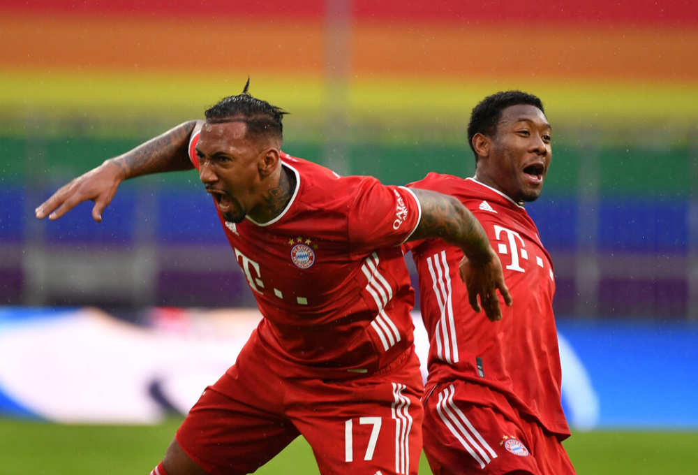 柏林赫塔主场一球小胜慕尼黑