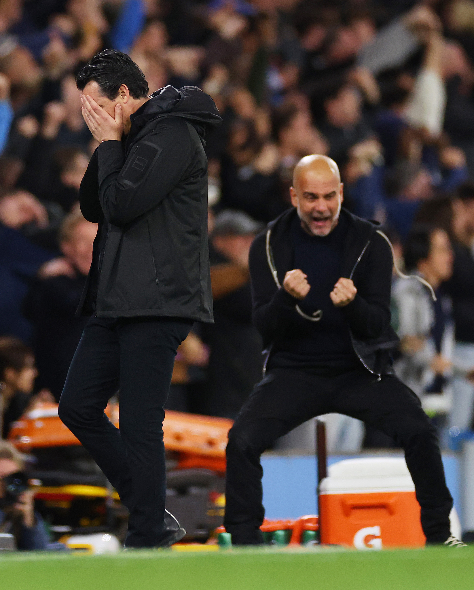 曼城客场击败维拉，继续保持不败