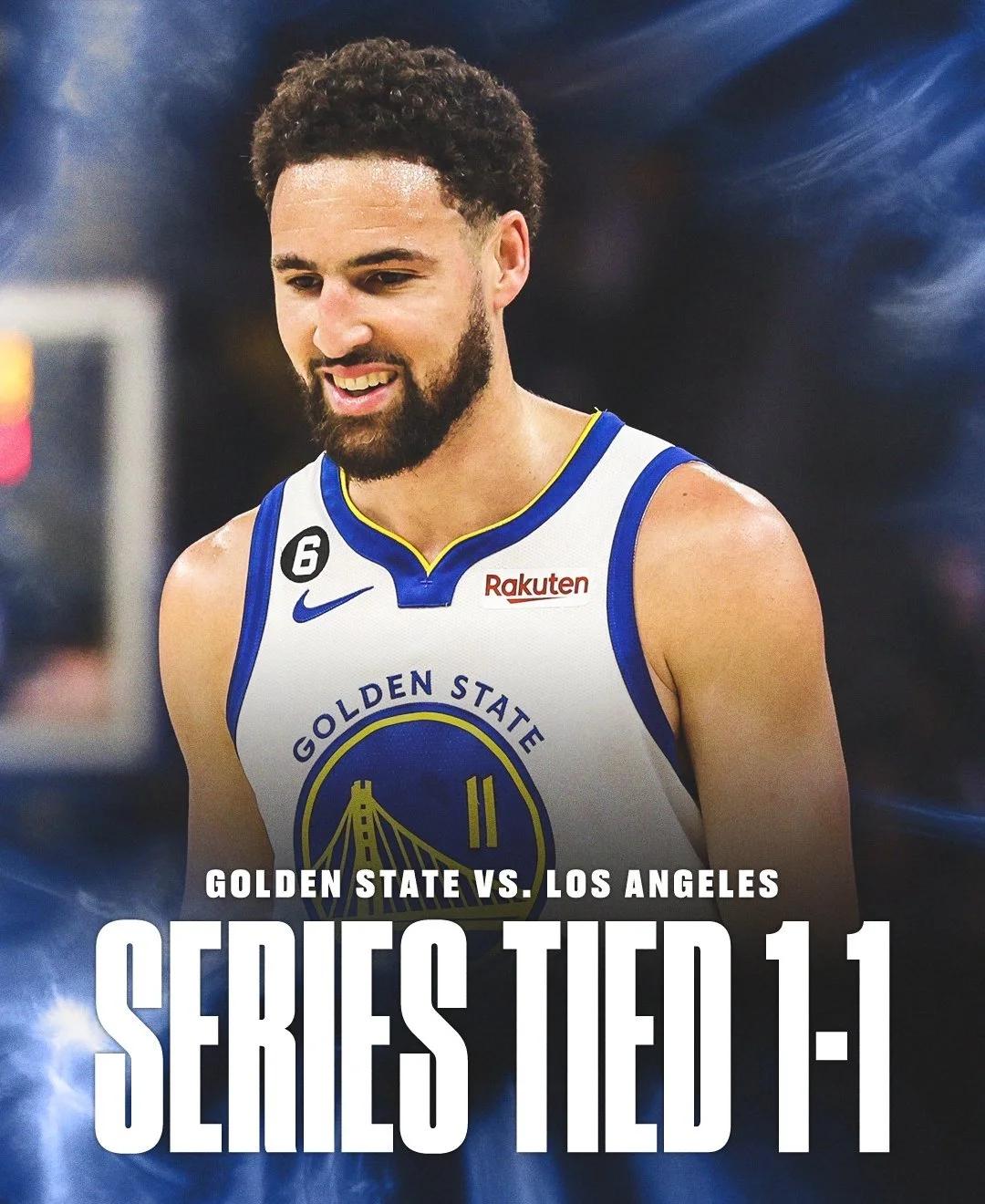 勇士队大胜湖人,实力更胜一筹! 勇士队大胜湖人,实力更胜一筹!