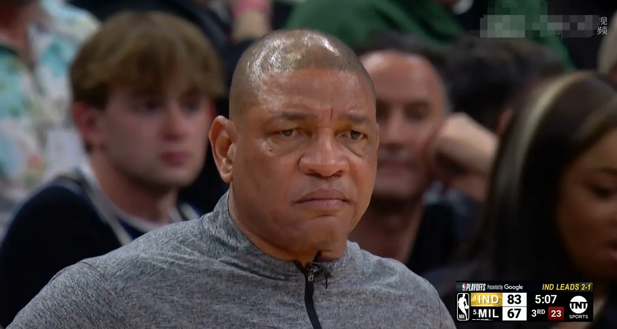 雄鹿主帅表示球队正处于调整阶段