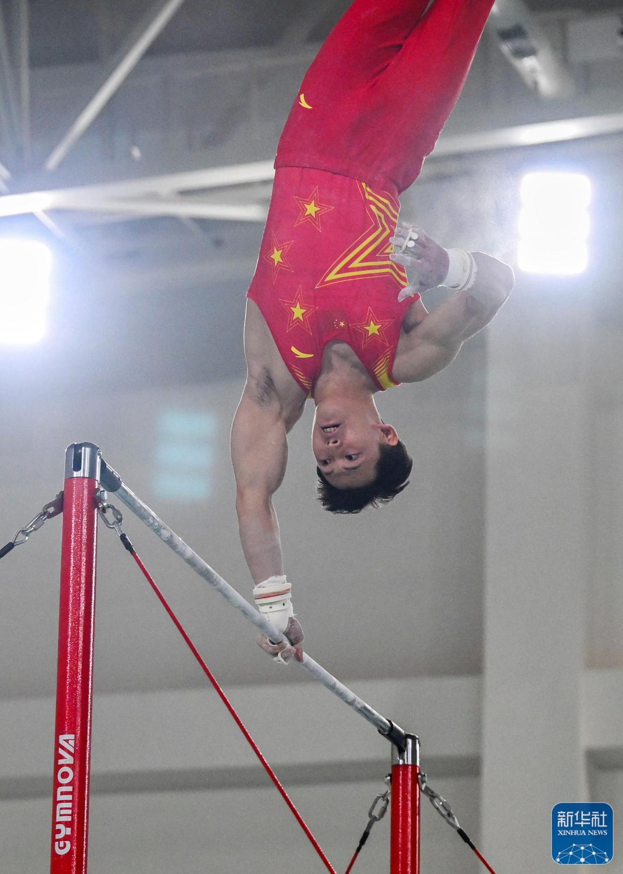 开云体育下载-中国体操男队世锦赛夺冠廖辉秀稳健表现