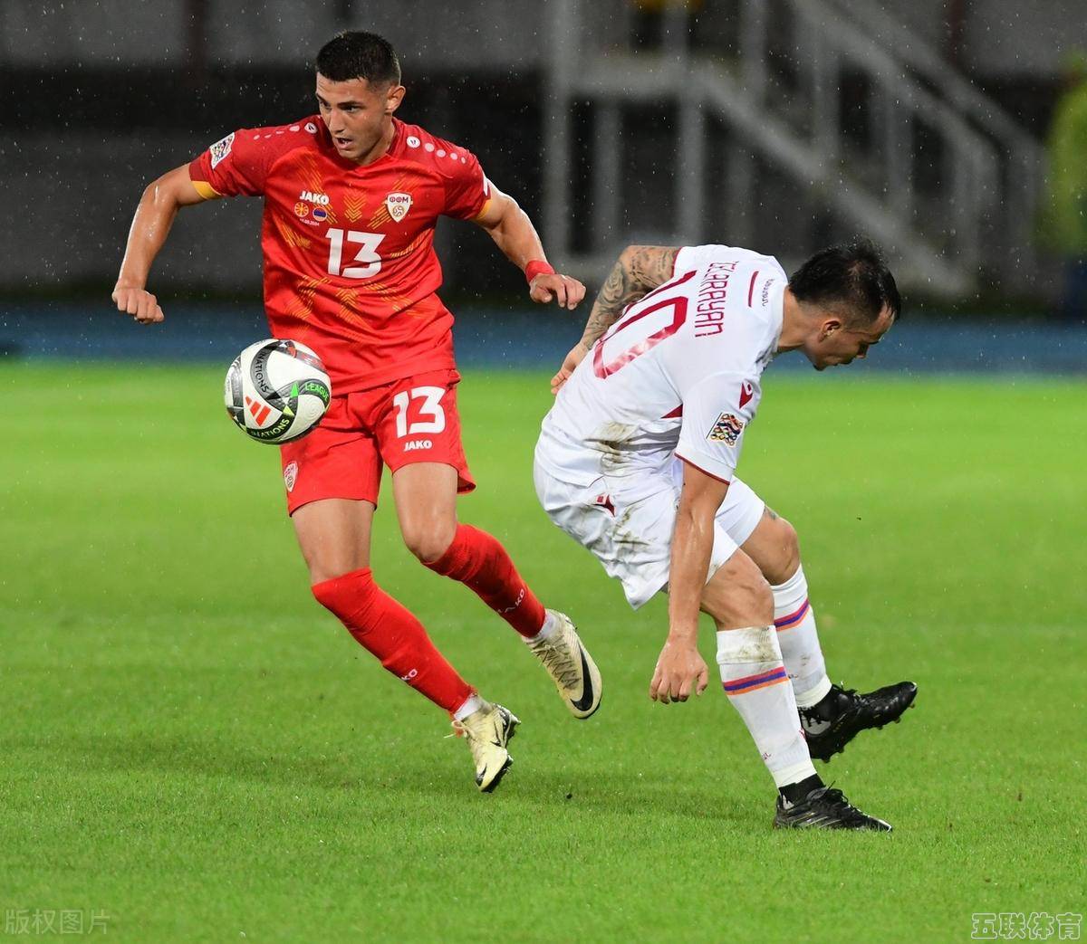 阿美尼亚球员爆发出色，带领球队胜出