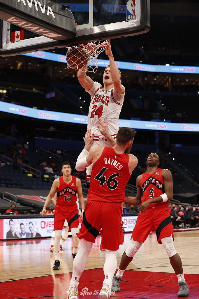 开云体育平台APP-猛龙惨败公牛，三连败状态堪忧