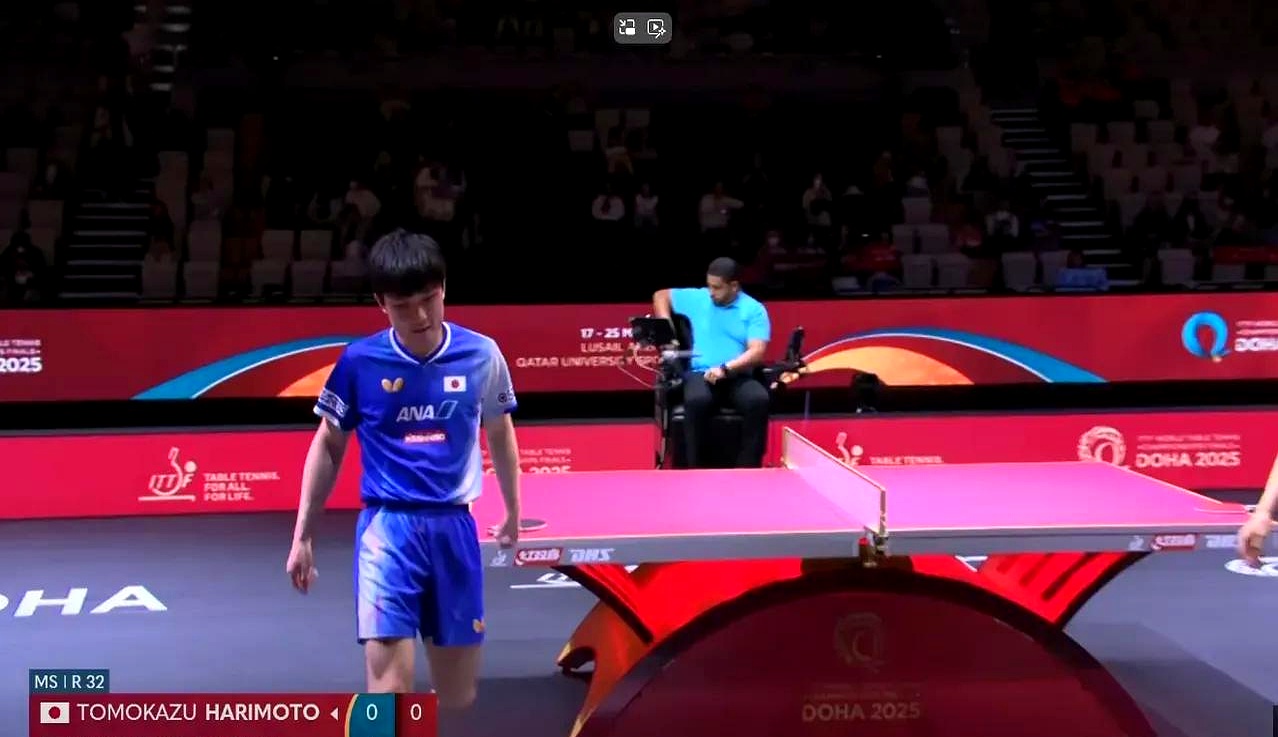 奥地利乒乓球队逆转德国乒乓球队，张本智和爆发神勇的简单介绍