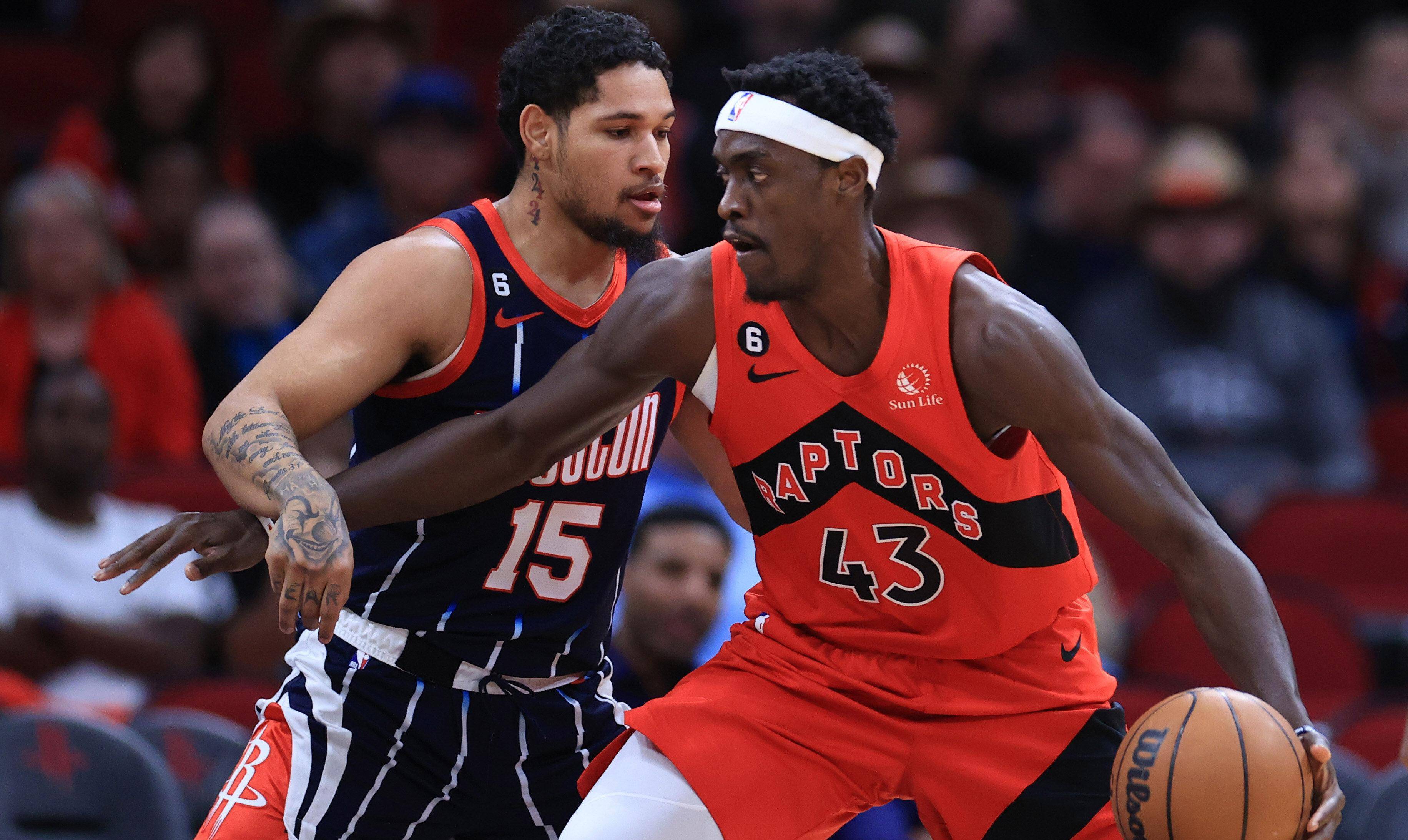 猛龙惨遭逆转，西亚卡姆孤军奋战