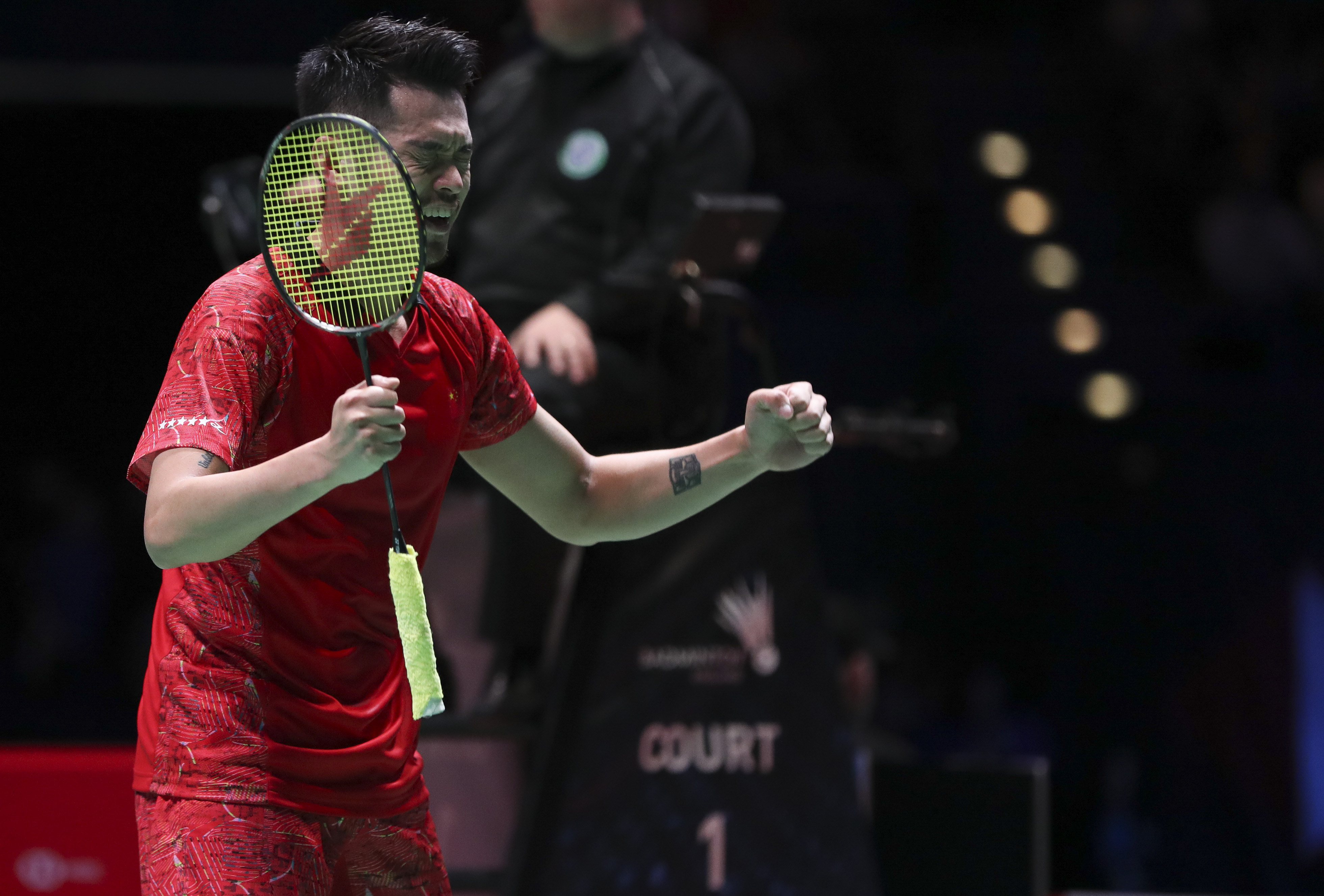 泰国羽毛球队绝杀印度羽毛球队，林丹爆发神勇的简单介绍