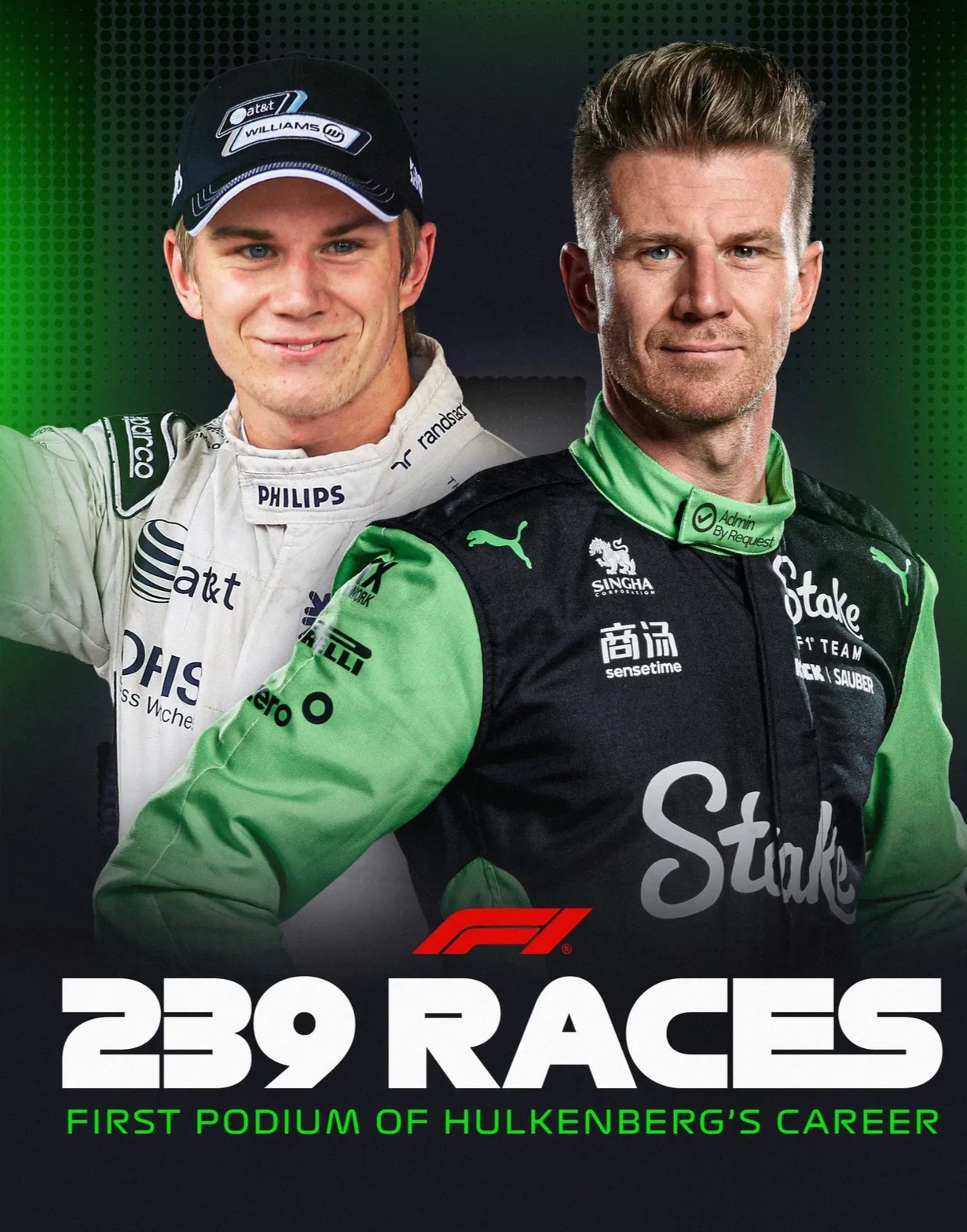 开云体育中国-索伯车队力克威廉姆斯，皮亚斯特里带队取胜