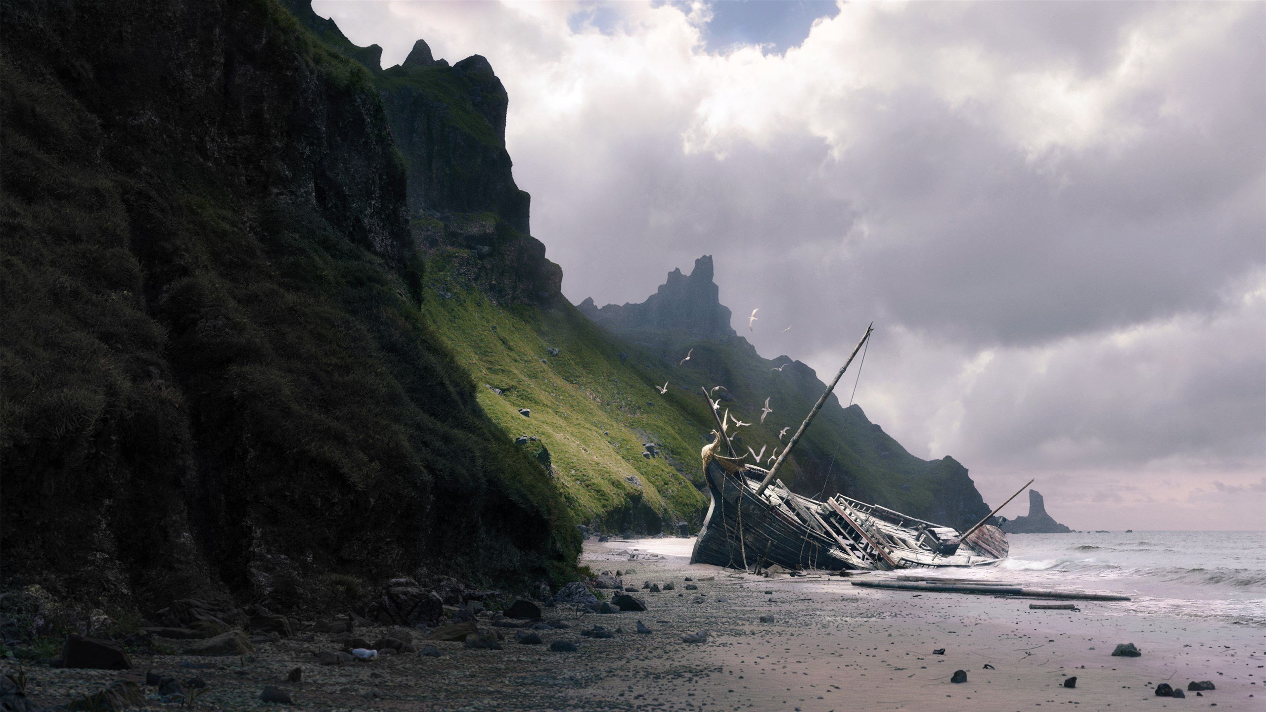 国际篮球争霸赛，杰伦格林全场最佳无争议，快船全面压制辽宁队